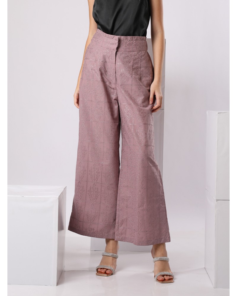 Mauve Palazzo