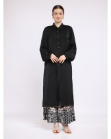 Zuri Black Long Shirt