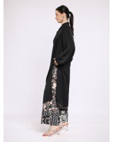 Zuri Black Long Shirt