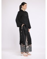 Zuri Black Long Shirt