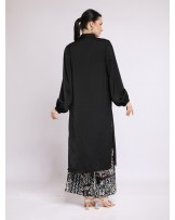Zuri Black Long Shirt