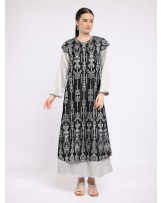 Sarina Tribal Maxi Dress