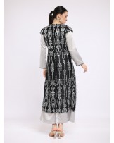 Sarina Tribal Maxi Dress