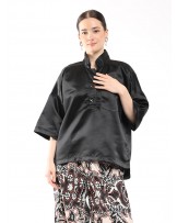 Black Kaimana Blouse