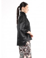 Black Kaimana Blouse
