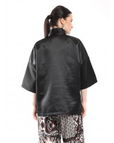 Black Kaimana Blouse