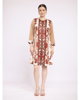 Rubby Ikat Tunic
