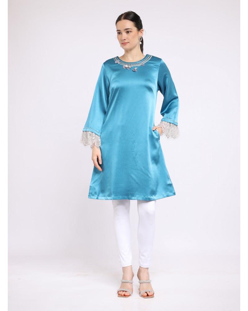 Emily Fringe Tunic