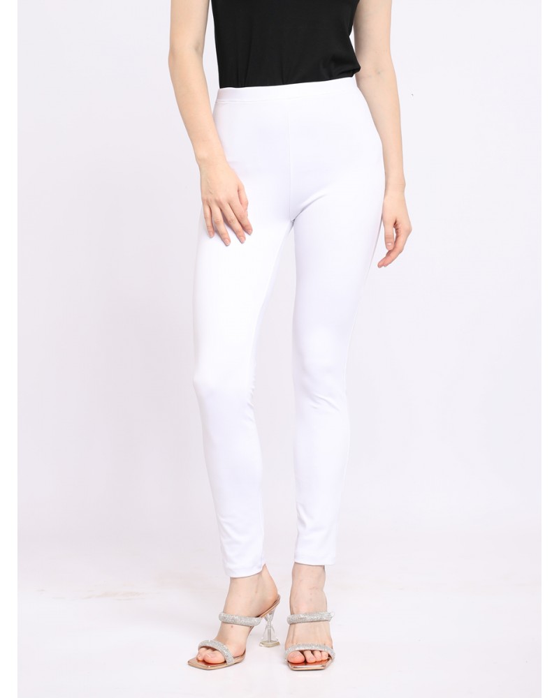 Cayla White Leggings