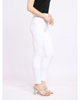 Cayla White Leggings