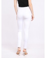Cayla White Leggings