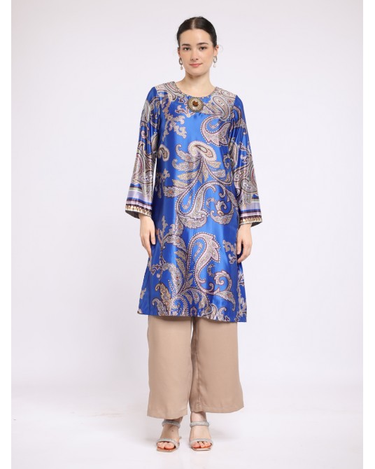 Kinza Tourmaline Tunic
