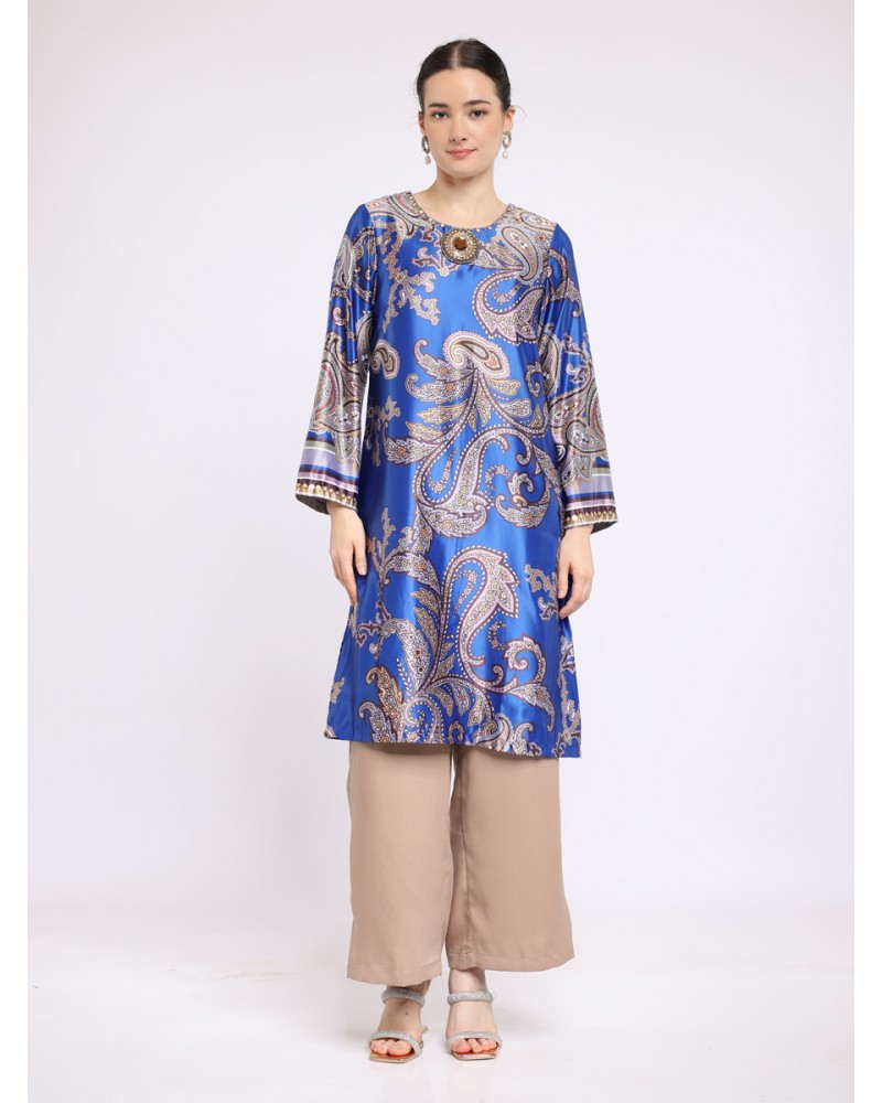 Kinza Tourmaline Tunic