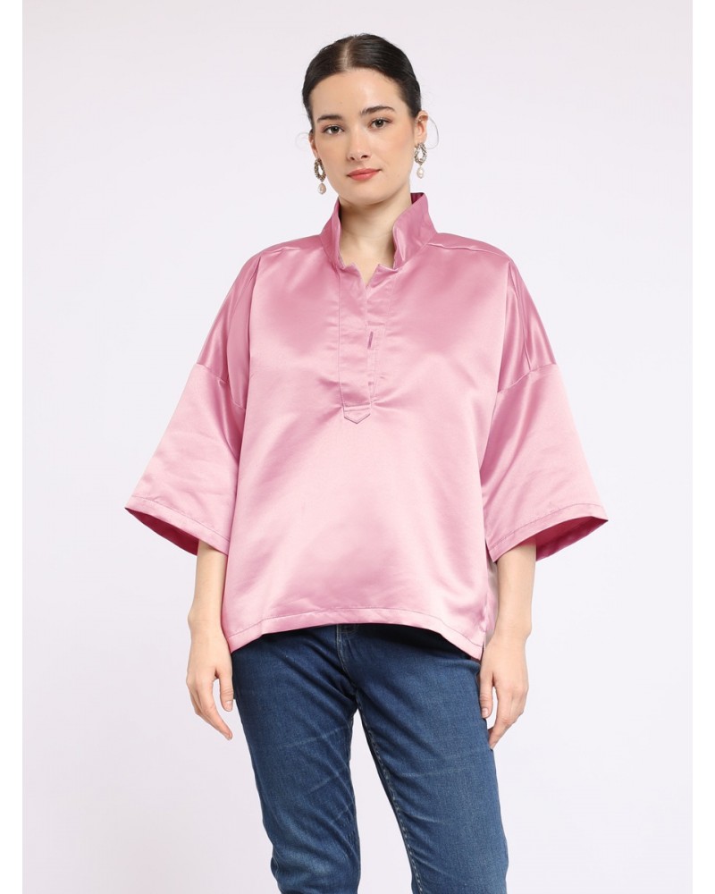 Kaimana Pink Blouse
