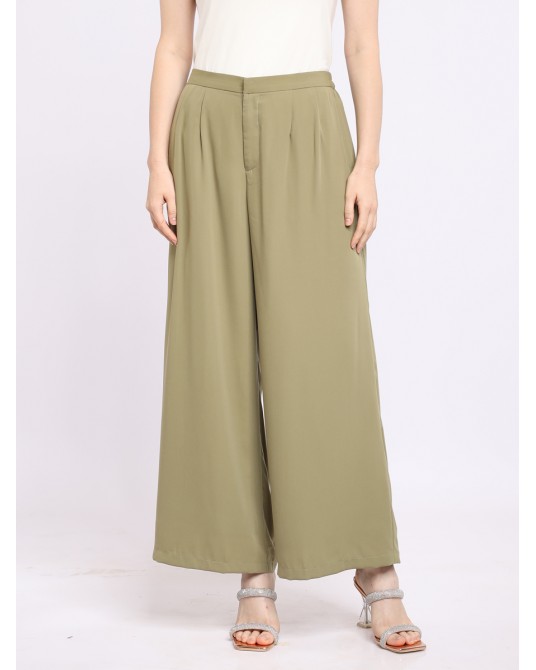 Larissa Green Palazzo Pants