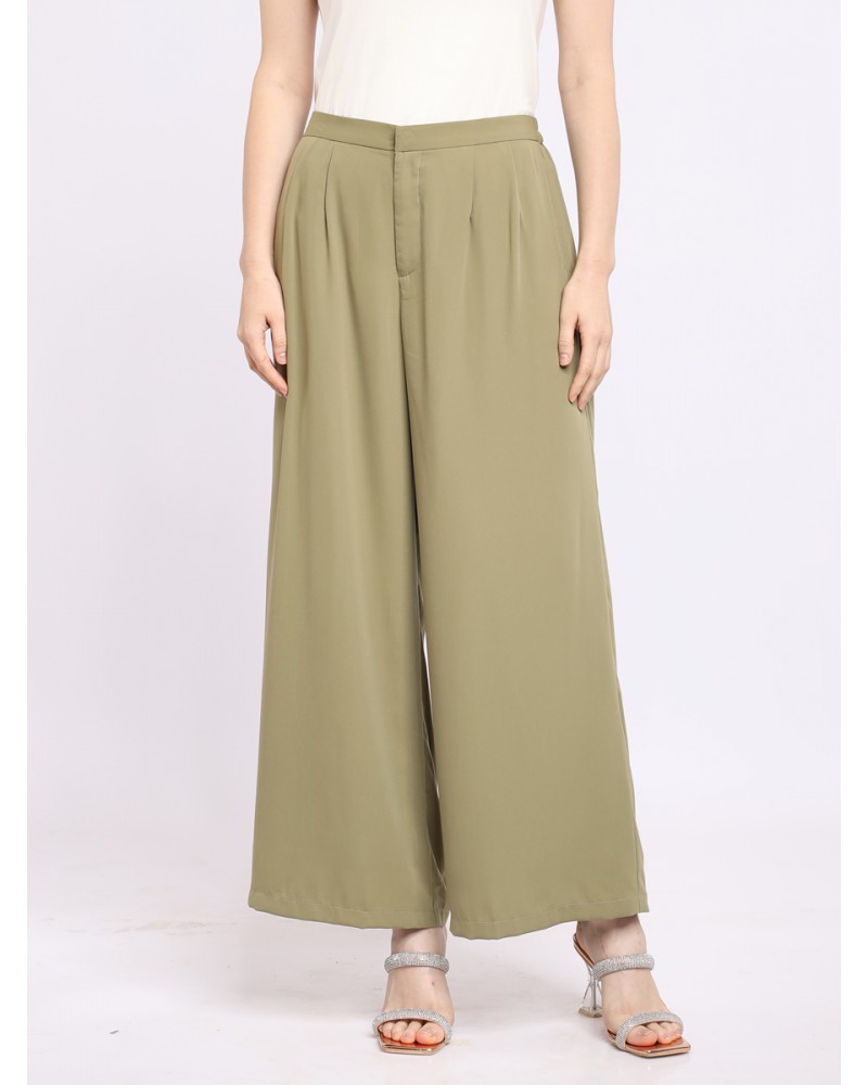 Larissa Green Palazzo Pants