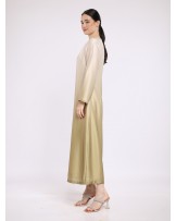 Fahira Olive Gradation Dress