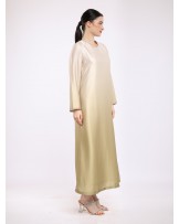 Fahira Olive Gradation Dress