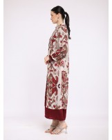 Rubby Ikat Maxi Dress Set