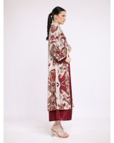 Rubby Ikat Maxi Dress Set