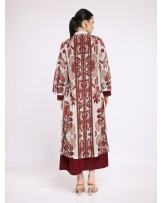 Rubby Ikat Maxi Dress Set