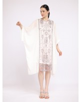 Yara White Kaftan
