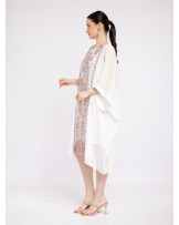 Yara White Kaftan