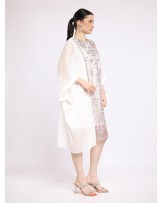 Yara White Kaftan