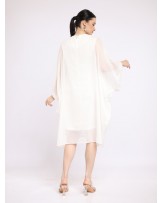 Yara White Kaftan
