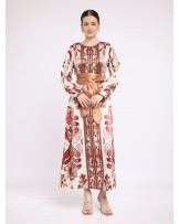 Rubby Ikat Maxi Dress