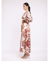 Rubby Ikat Maxi Dress