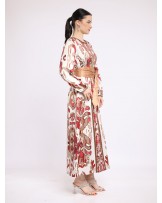 Rubby Ikat Maxi Dress