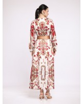 Rubby Ikat Maxi Dress