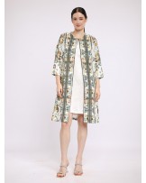 Olive Ikat Jacket