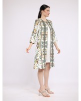 Olive Ikat Jacket