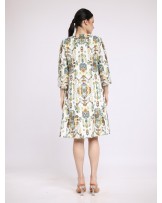 Olive Ikat Jacket