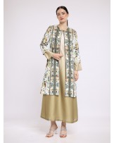 Olive Ikat Jacket