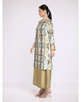 Olive Ikat Jacket