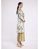 Olive Ikat Jacket