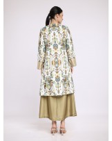 Olive Ikat Jacket
