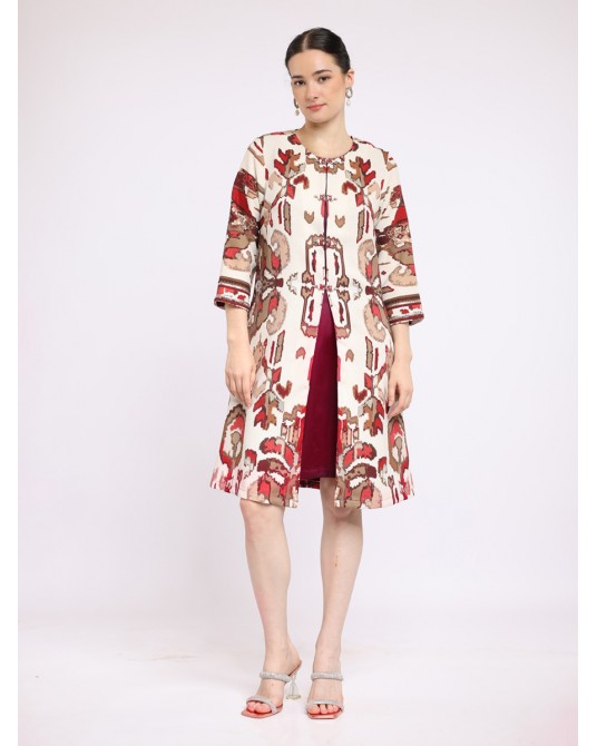 Rubby Ikat Jacket