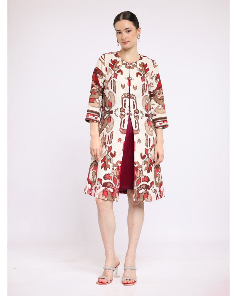 Rubby Ikat Jacket
