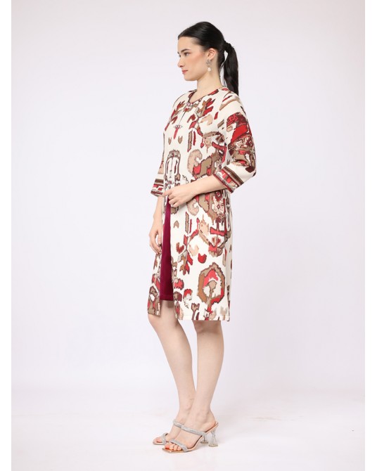 Rubby Ikat Jacket