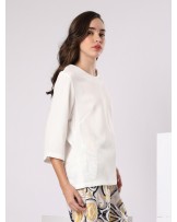 Ilona Off-White Blouse