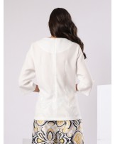 Ilona Off-White Blouse