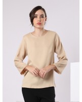 Ilona Creamy Blouse