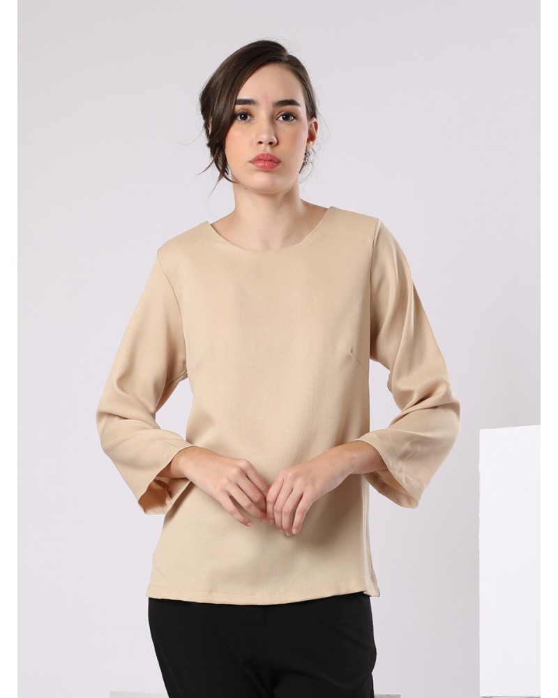 Ilona Creamy Blouse