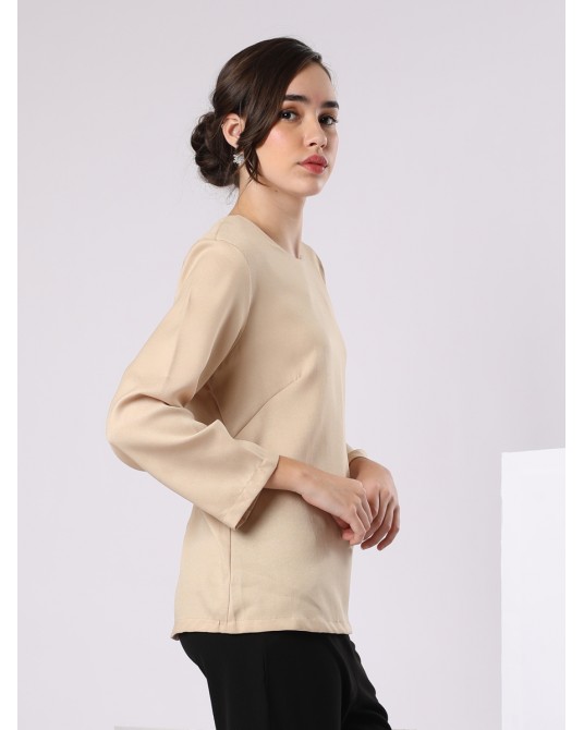Ilona Creamy Blouse