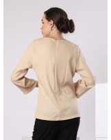 Ilona Creamy Blouse