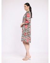 Grey Barong Ikat Jacket